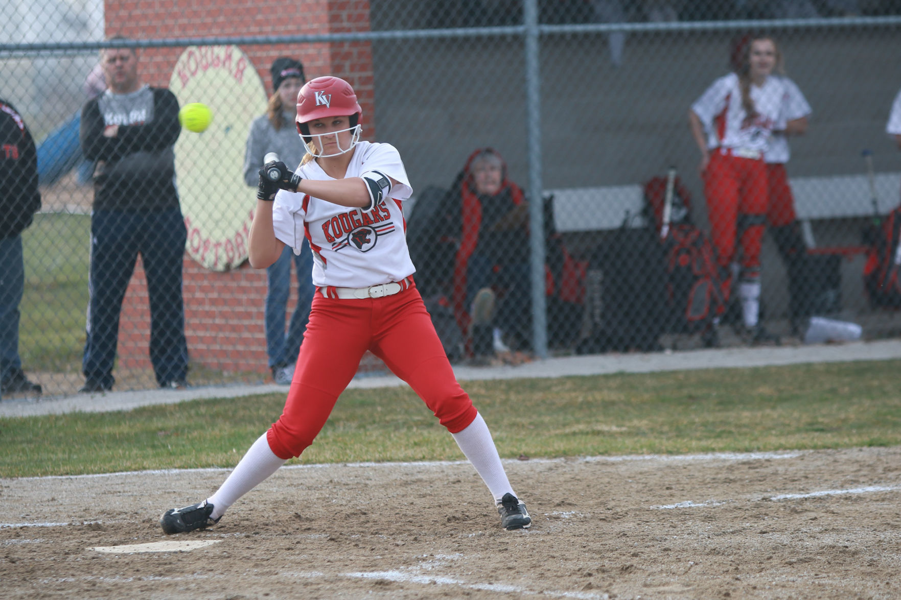 Gallery: Prep softball - Highland at Kankakee Valley